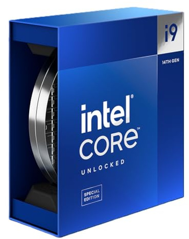 Intel® Core™ i9 Desktop-Prozessor 14900KS 24 Kerne (8 P-cores und 16 E-cores) 36 MB Cache, bis zu 6,2 GHz (Generalüberholt)