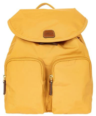 Bric's Rucksack Freizeitrucksack X-Travel City Backpack Piccolo Honey senfgelb