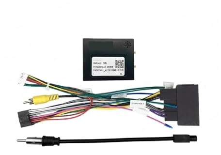 Car Radio Power Wire Harness Connector VWC13 Adapter Compatible With VW Golf 7 Touran Passat Caddy Jetta Amarok Skoda Octavia Citigo