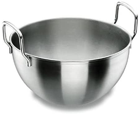LACOR 50341 Schneeschlagkessel mit Griffen 40 cm