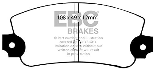 EBC BrakePads YellowStuff DP41348R