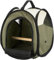 Trixie Transporttasche für Ziervögel, 27 × 32 × 27 cm, beige/olivgrün - 5906