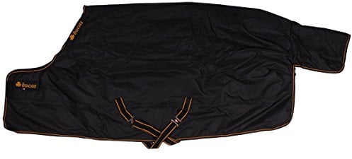 Bucas Irish Turnout Extra 300g Pony 1200D - black/gold, Groesse:85