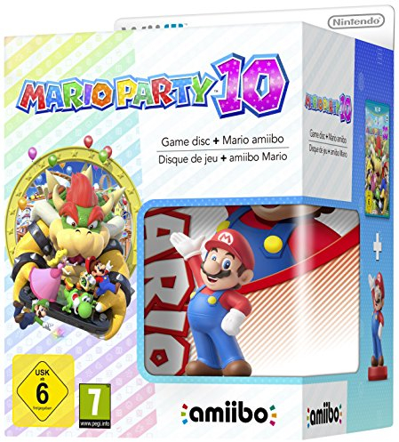 Mario Party 10 + Amiibo 'Super Mario Bros' - Mario - édition limitée