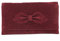LONI Damen Clutch Abend Hochzeit Tasche in Kunst Wildleder in Bordeaux Rotwein