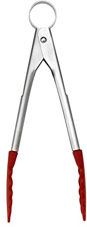 Cuisipro 74708502 Mini Tongs, Stainless Steel, Silver