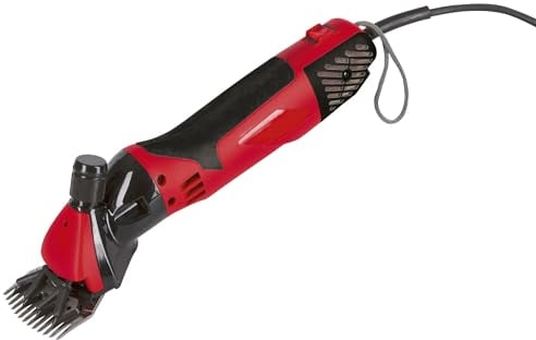 Kerbl Schafschermaschine FarmClipper Profi, 6-Gang Schermaschine für Schafe 350W