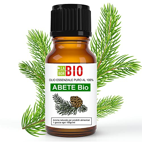 TanneÖl Bio Ätherisches Öl 100% Reines 10 ml - Aromatherapie Kosmetik Therapeutische - Laborbio