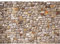 Runa Art Fototapete Steinwand Steinmauer 352 x 250 cm Vlies Tapeten XXL Moderne Wandtapete Wohnzimmer Schlafzimmer Braun 9292011a