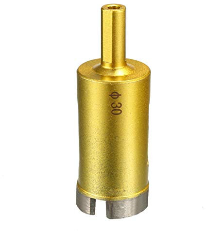 sourcing map 30mm Dry/Wet Hole Saws Diamond Core Drill Bit for Concrete Brick Block Stone Masonry Tile Glass