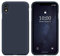 SURPHY für iPhone XR Hülle Silikon, Stoßfest Handyhülle iPhone XR Case aus Flüssigsilikon Schutzhülle mit weichem Mikrofaser-Kissen, 6,1 Zoll (2018), Mitternachtsblau