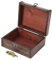 Hztyyier Caja de Almacenamiento de Madera Vintage Antiguo Organizador de Almacenamiento Decorativo Antiguo Organizador de Joyas Treasure Box con Cerradura de Metal para Regalos de Mujer