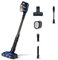 Philips 360° Suction Nozzle Cordless Stick Vacuum Cleaner XC8049/01, Staubsauger und Besen, Schwarz, 0.6 liters, 84 Dezibel