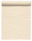 LINUM Uni Dekoratives Tischläufer für Esstisch 45x150 cm, 100% Gerippte Baumwolle, Maschinenwaschbar, Cremebeige