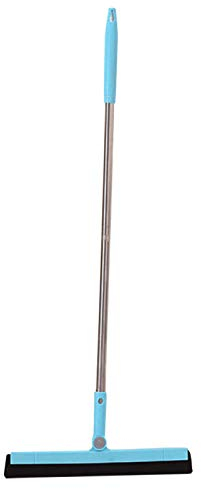 Floor Squeegee, with Long Handle Heavy Duty Shower Mop and Foam Wiper Blade Mop for Wet Room Window Cleaner, Perfect For Shower Floors and Wet Rooms or Any Tiled Flooring(size:1pc)