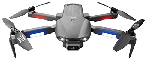 ESSONIO Drohne 6K 60 Millionen Pixel Klappbares GPS UAV Ultra HD Luftbildfotografie Antenne Quadcopter Professionelles ferngesteuertes Flugzeug