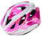 Dantazz Fahrradhelm für Kinder 5-14 Jahren Robuster Fahrrad Helm Kinderhelm zum Beifahrersitz Biken Skateboarden Longboarden für Kleinkinder Mädels und Jungs Kopfumfang 45-54 cm (Rosa)