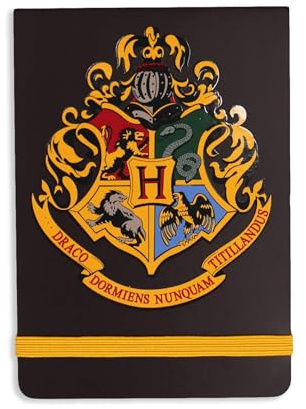 Half Moon Bay | Harry Potter | Hogwarts | 160 Page Hogwarts Crest Pocket Notebook | Official Merchandise