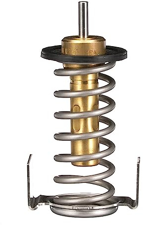 GATES TH64290G1 Thermostat Kühlmittel Kühlwasserthermostat mit Dichtungen Kompatibel mit VOLVO XC60 156 31293767 741210783 7412-10783