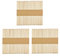 ZHIYE 150pcs Natural Wooden Lollipop Sticks, Ice Cream Sticks Kids Craft Popsicle - Lolly Pop Stick, 93 X 10 X 2mm