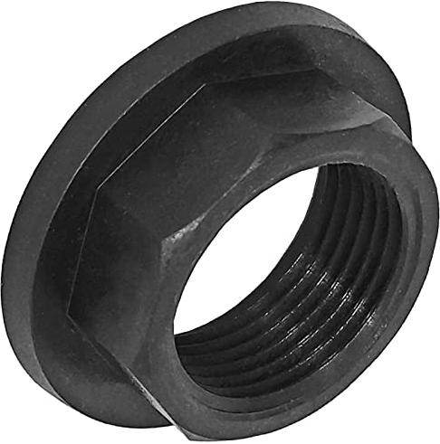 MegaHaustechnik Rohr Mutter Sechskant aus Kunststoff PP 1 Zoll IG DN25 Innengewinde Innendurchmesser 30mm Gewinde Fitting Trinkwasser geeignet Verschraubung Verschluss Anschluss Befestigung