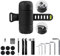 BONE】Portable Bike Repair Capsule, 14-in-1 Bicycle Repair Tool Kit, Mountain/Road Bike maintenance with Tire Pump & Wrench Tool Kit, Bike Accessories for Cycling, Emergency Bike Repair Bag