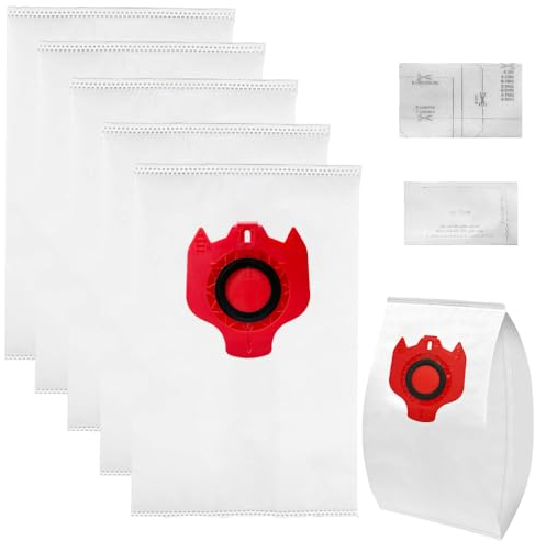 FANXIYA 7 Pezzi Sacchetti per Aspirapolvere con Filtro per Miele, GN, Classic C1, Complete C1, Complete C2, Complete C3, S227/S240, S270/S280, S400i-S456i, S600-S658, S800-S858, S2000, S5000