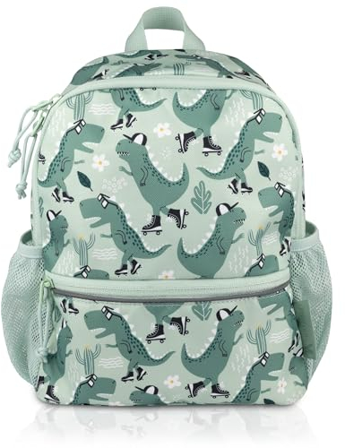 TA Trend Atelier Kindergartenrucksack/Kindergartentasche, PFC-frei, wasserabweisend, Brustgurt, Reflektoren, 6 l
