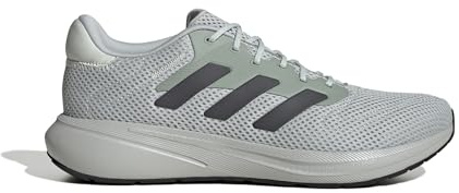 Adidas Unisex Response Runner Shoes, Wonder Silver/Carbon/Silver Green, 43 1/3 EU