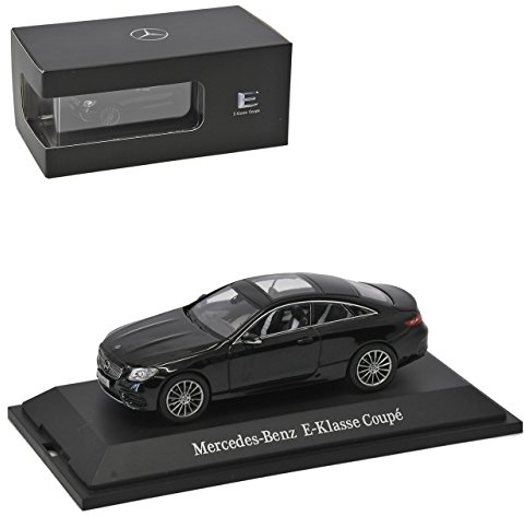 Generisch Mercedes-B E-Klasse C238 Coupe Obsidian Schwarz Ab 2016 1/43 Kyosho Modell Auto
