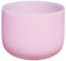 432hz A Note Pink Crystal Singing Bowl Chakra Bowl, Sound Bowl, Gift For Meditation Mindfulness Sound Therapy Energy Healing, With Free Rubber Mallet & O-ring(8 Inch)