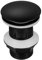Bonde Lavabo Salle de Bain, Bonde de Lavabo Universel, Bonde Clic Clac pour Évier et Lavabo (Noir Mat)