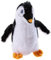 Schule der Magischen Tiere Pinguin GRS/PET Juri klein, Schwarz/Weiß
