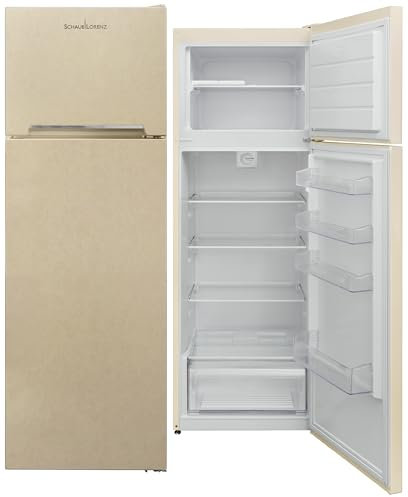 Schaub Lorenz FRIGORIFERO DOPPIA PORTA 312 LT BEIGE MARMO VENTIL. E 175x59,5 SLORENZ