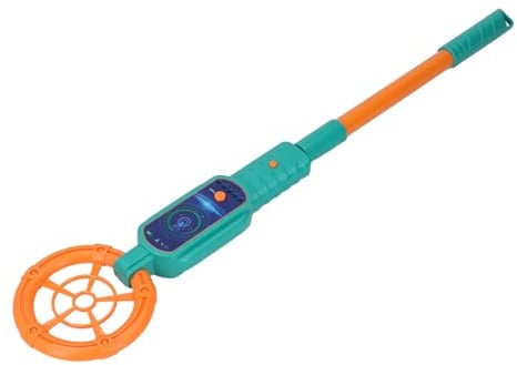 Itonash Kids Metal Detector Set with Bright Colors, Foldable & Storable, Great for Outdoor Adventures & Beach, Ideal for Boys