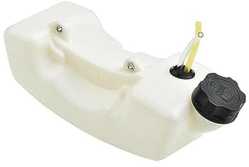 XEBRAD Fuel Petrol Tank Fuel Pot Mower Accessories Replacement, for Trimmer Brush Cutter Hedge Cutter Chainsaw Strimmer Repair Parts fuel tank cap assembly