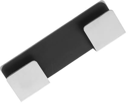 Bassdrum Spannreifenklemme aus Metall und Silikon, Silber | Schlagzeugzubehör für Kick Drum und Snare Drum, Schutz und Dämpfung Am Spannreifen