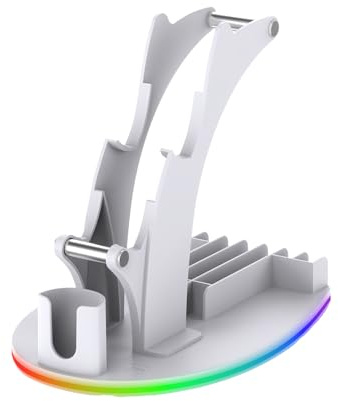LED Lighting Desktop Standhalter Für Gaming Controller Game Card Storage Rack Mit Nicht Schlechter Basis Feature Desktop Ständer