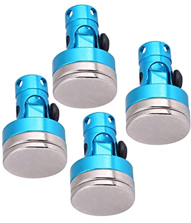Dioche RC-Magnetgehäuse, 4 Stück, Magnetischer -Shell-Karosseriepfosten für CC01/AXIAL/SCX10 1:10 RC-Autos – Langlebige Metallkonstruktion, Leicht