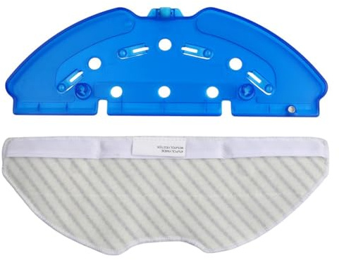 SPORTARC Supporto per mocio, per Rowenta RR8587WH X-plorer Serie 75 S+ Robot Aspirapolvere Mop Panno Telaio Kit