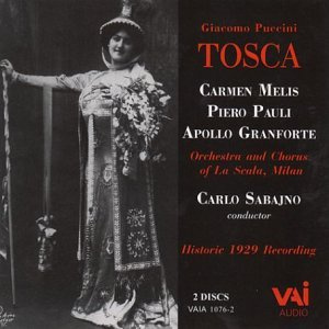 Tosca: Historic 1929 Recording