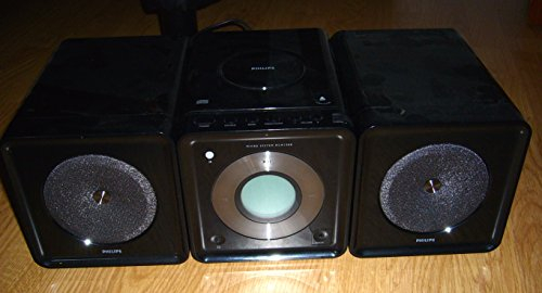 Philips MCM 108 Kompaktanlage mit CD schwarz