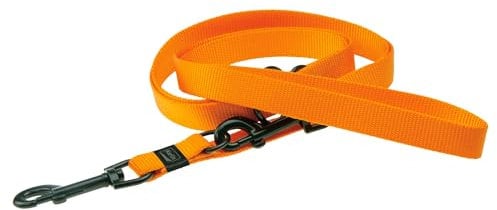 Karlie Art Sportiv Plus Führleine neue universal Farben Mix and Match L: 200 cm B: 20 mm M orange
