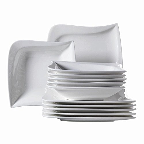 Verso 576001 Tafelservice La Musica 12-teilig Porzellan