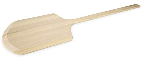 WAS Germany Was 2298 910 Pelle à Pizza en Bois avec Grande Surface pour la Cuisson des Pizzas et du Pain au Four à Pizza, Barbecue, Four