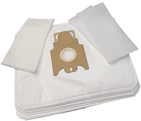 10 Staubsaugerbeutel kompatibel mit Swirl M50, geeignet für Miele Gala, Gold Filtertüten (617_10)