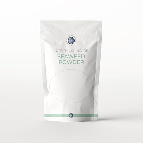Mystic Moments | Seaweed Powder | 1Kg | Ascophyllum Nodosum 100 Mesh offers a raw botanical or textural ingredient for soaps, masks and cosmetic formulas.