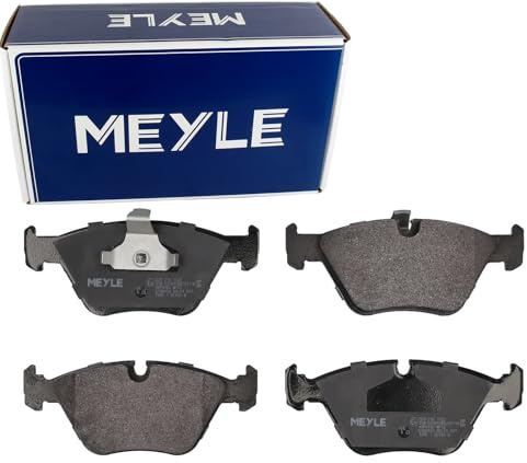 Meyle 025 216 7720 Bremsbelagsatz, Scheibenbremse