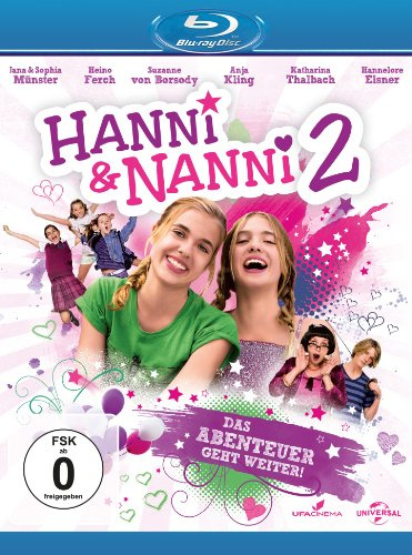 Hanni und Nanni 2 [Blu-ray]