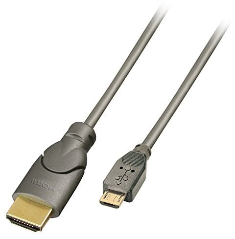 LINDY 41565 MHL an HDMI Anschlusskabel, 0,5m